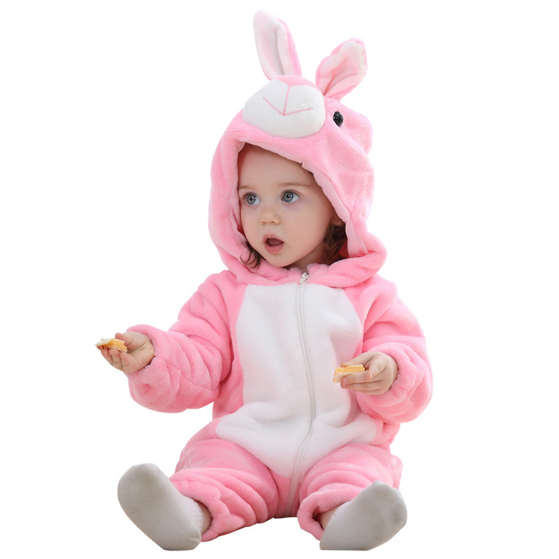 Super Cute Baby Jumpsuit Animal Romper