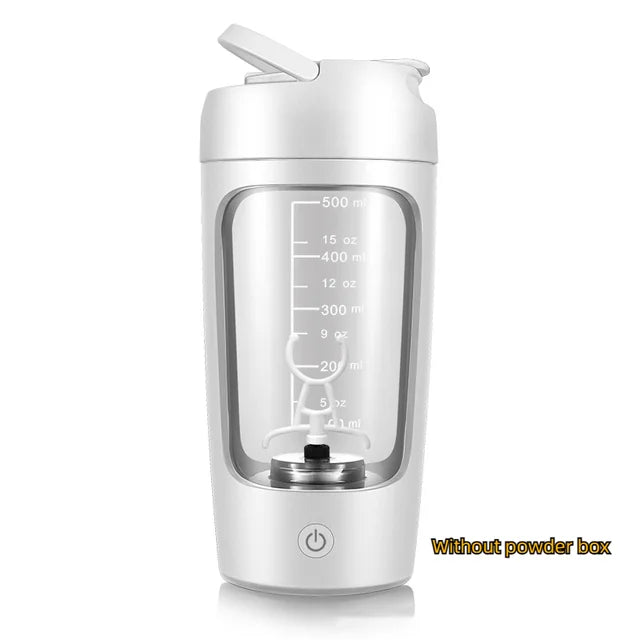Electric Portable Whey Protein, Milkshake, smoothie Shaker Bottle!