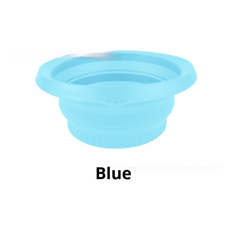 Collapsible Silicone Refreshing Ice Facial At Home Spa Basin