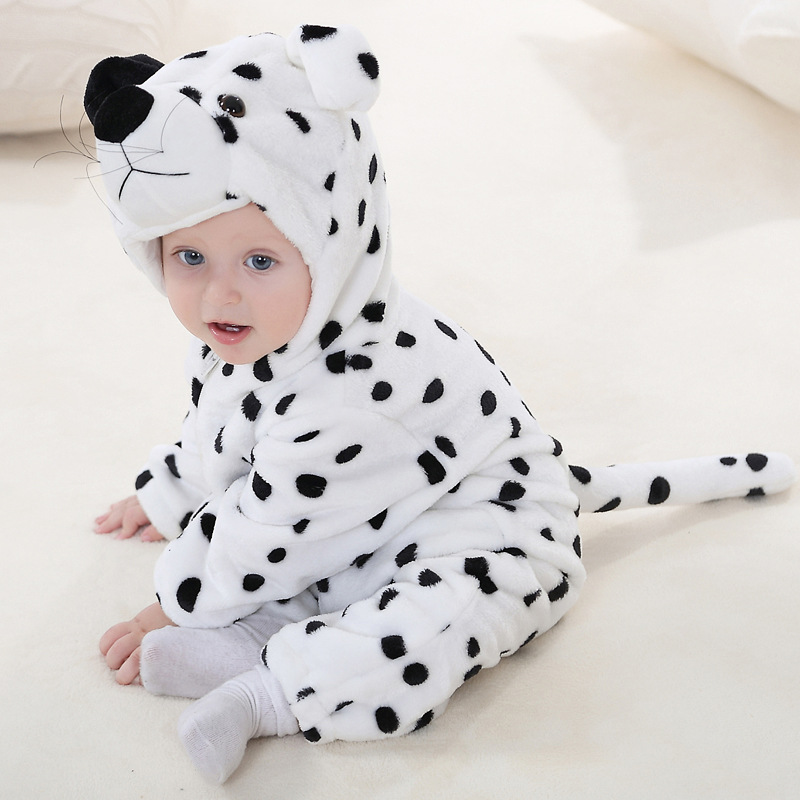 Super Cute Baby Jumpsuit Animal Romper