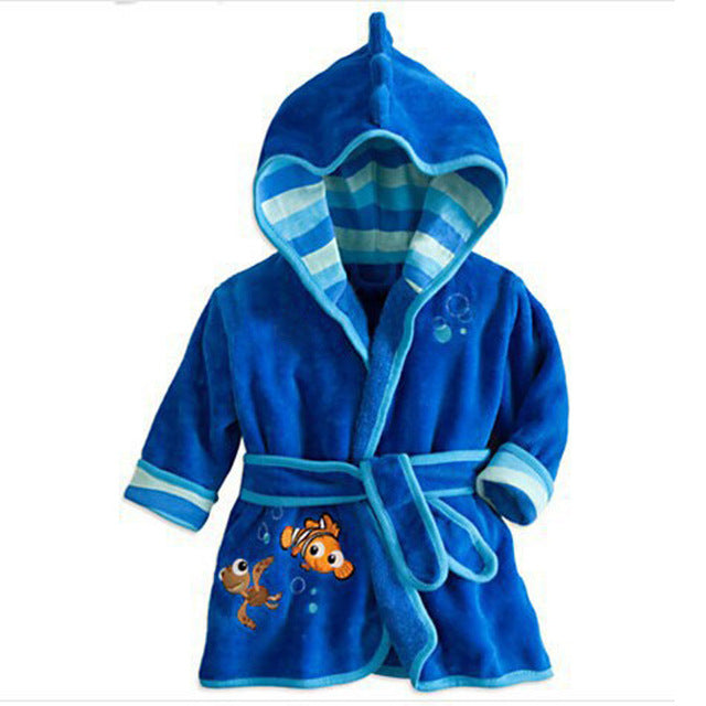 Mickey Minnie Flannel Pyjamas for Girls (Warm Set)