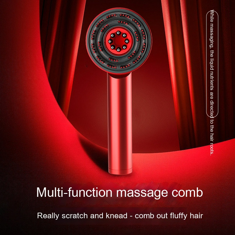 Comb Scalp Massager, Stimulate Hair Growth & Deeper Absorption