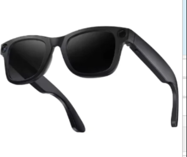 AI Camera HD video - voice call touch controls Smart Glasses
