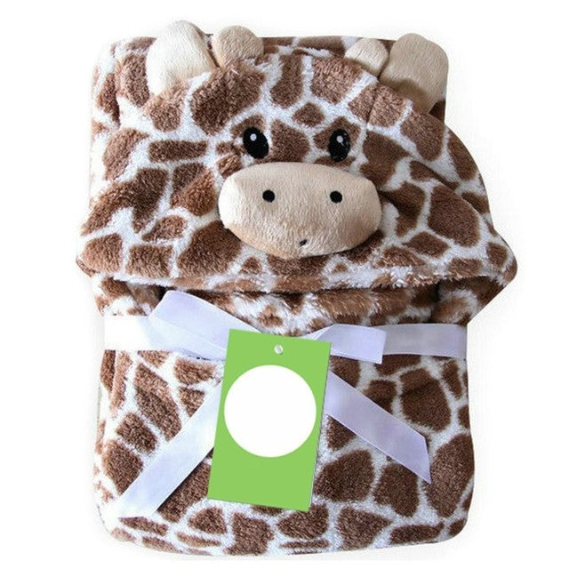 Cute Animal High-End Soft All Natural Baby Towel Products