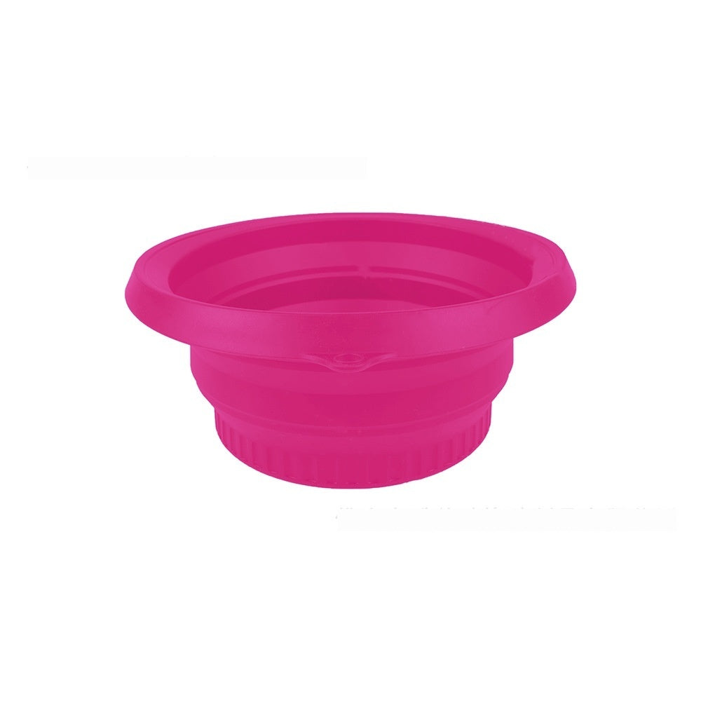 Collapsible Silicone Refreshing Ice Facial At Home Spa Basin
