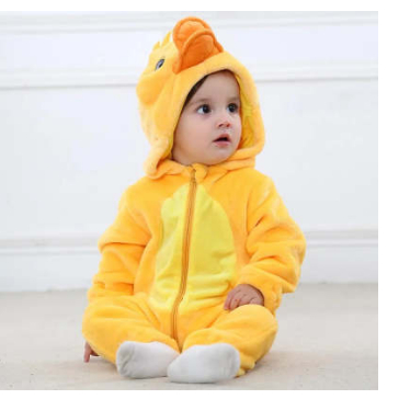 Super Cute Baby Jumpsuit Animal Romper