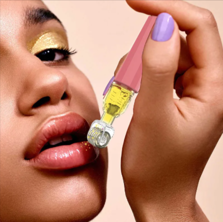 3-in-1 Lip Microneedling serum enhancer Roller tool for absorption of skincare!