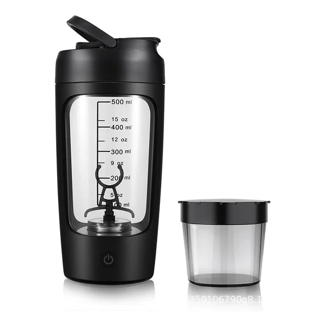 Electric Portable Whey Protein, Milkshake, smoothie Shaker Bottle!