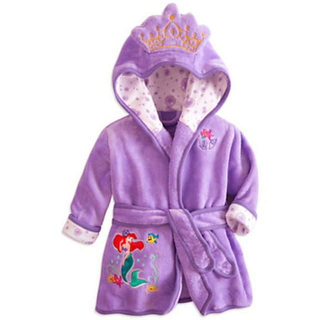 Mickey Minnie Flannel Pyjamas for Girls (Warm Set)
