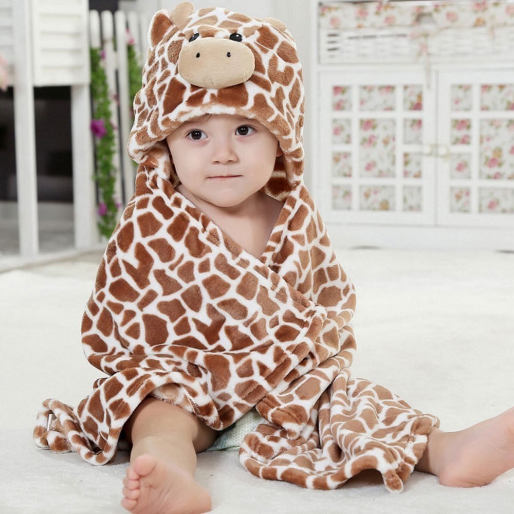 Cute Animal High-End Soft All Natural Baby Towel Products