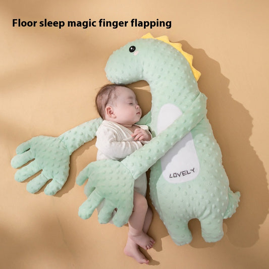 Cute soft Dino Baby Pillow Decor Props
