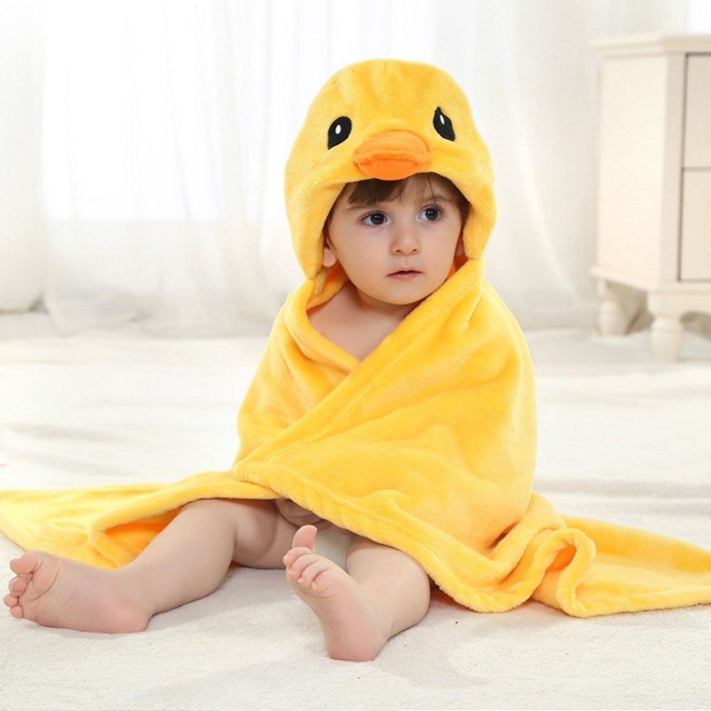 Cute Animal High-End Soft All Natural Baby Towel Products