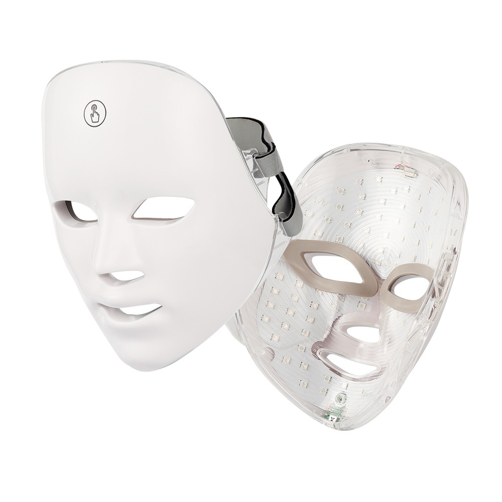 Skin Rejuvenation Facial Beauty Multi Light LED Redlight Device With Charger