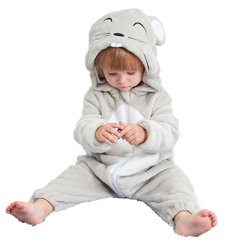 Super Cute Baby Jumpsuit Animal Romper