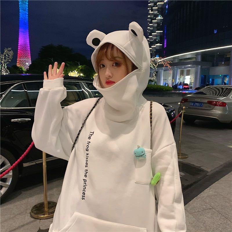 Couples Frog Pullover Sweater for Women and Men!