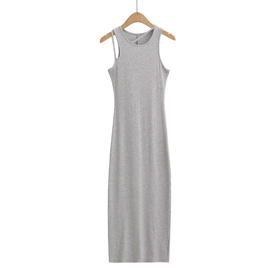 Women's Casual Long Cute Tank Dress