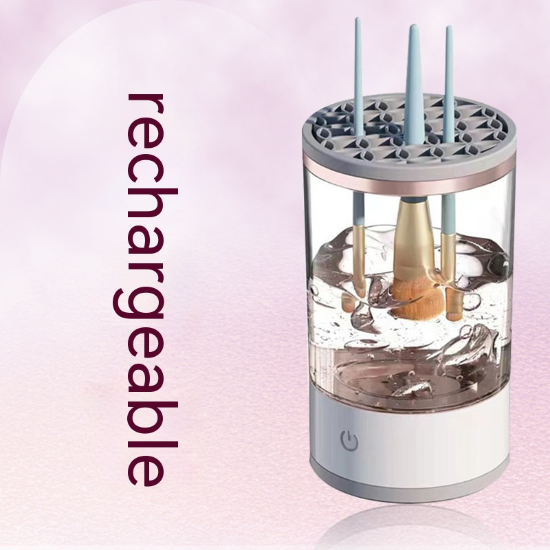 Makeup Brush Cleaner Rechargeable