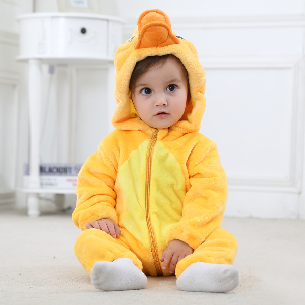Super Cute Baby Jumpsuit Animal Romper
