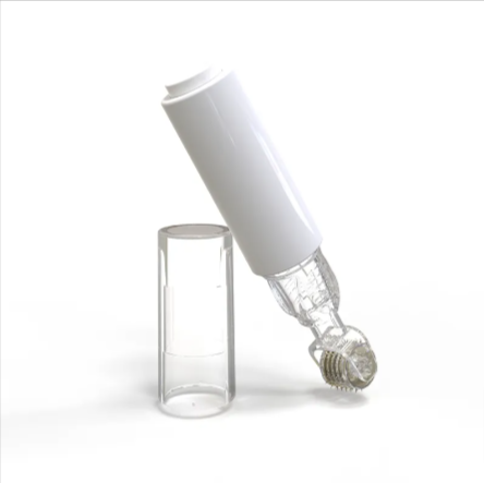 3-in-1 Lip Microneedling serum enhancer Roller tool for absorption of skincare!