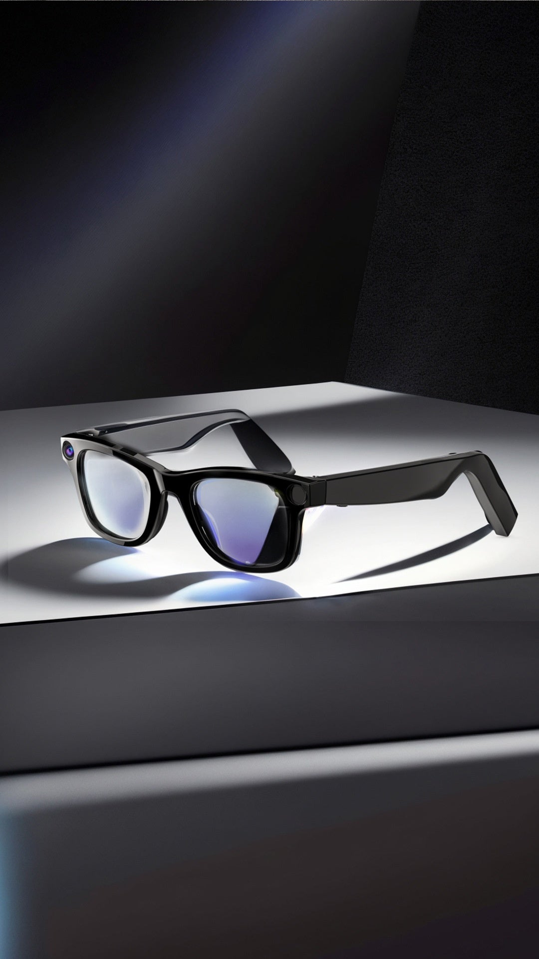 AI Camera HD video - voice call touch controls Smart Glasses