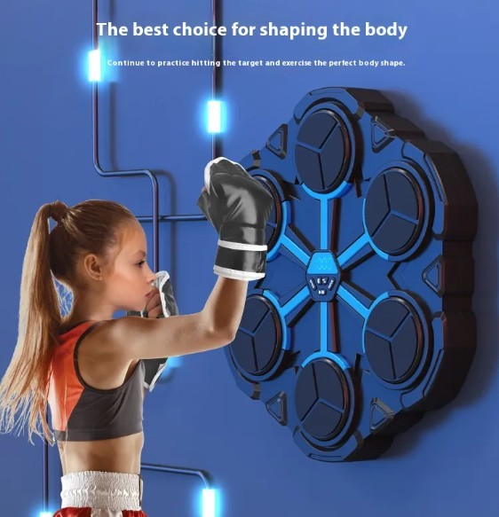 Boxing Workout Punching Machine with sounds, Bluetooth