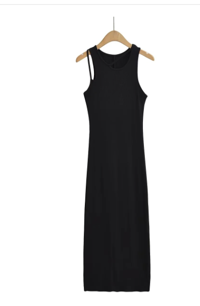 Women's Casual Long Cute Tank Dress
