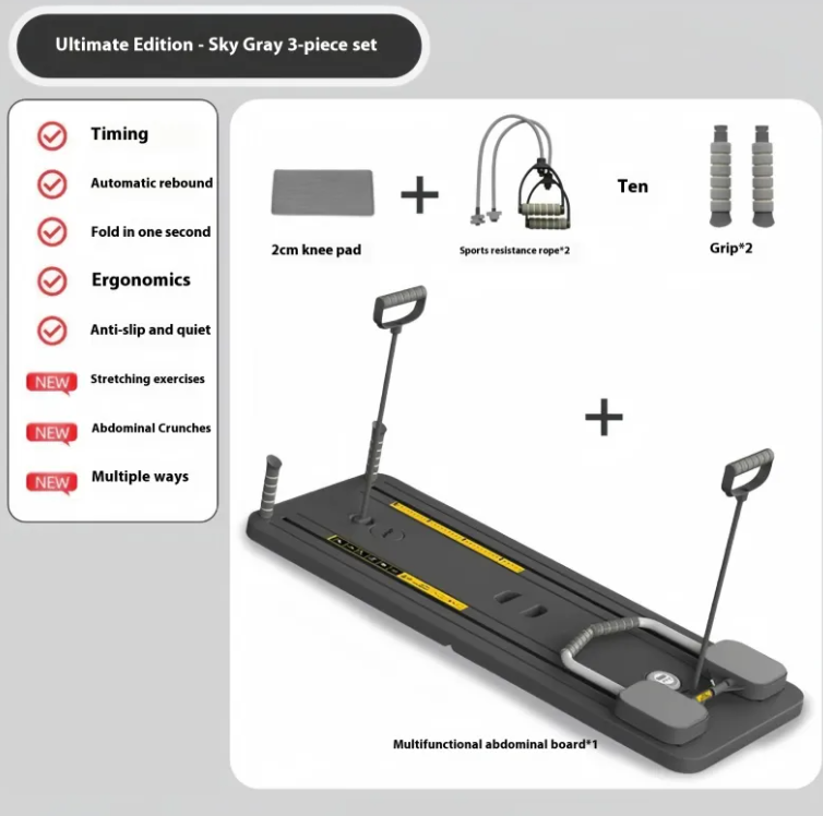 Household Abdominal Stomach abs Wheel Fitness workout Board