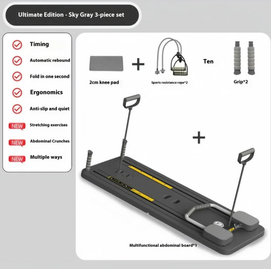Household Abdominal Stomach abs Wheel Fitness workout Board