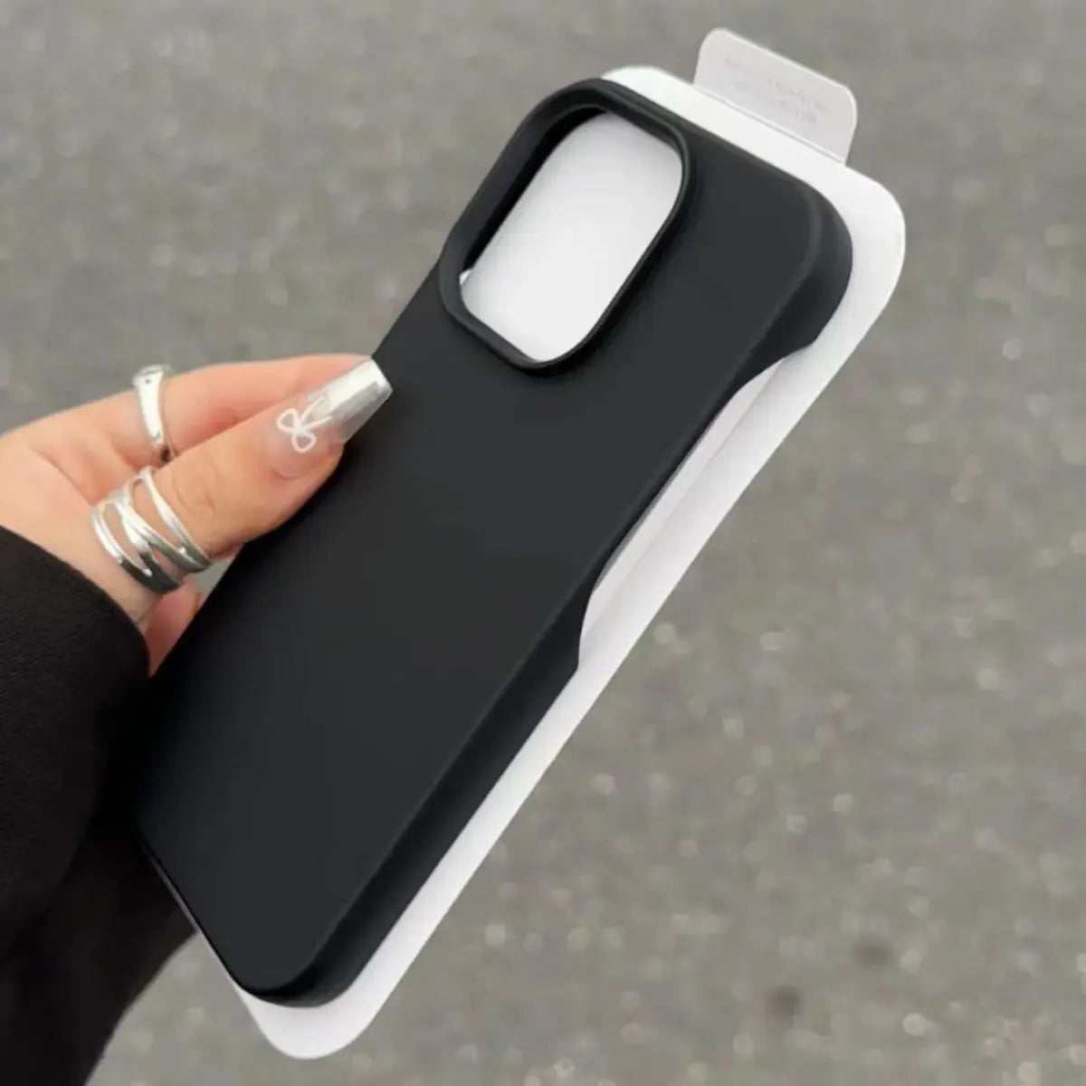 Durable Protective Iphone Graphite Case