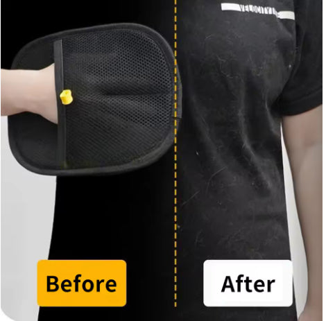 Fur Remover Glove for dogs and cats long hair