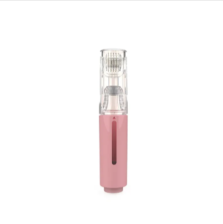 3-in-1 Lip Microneedling serum enhancer Roller tool for absorption of skincare!