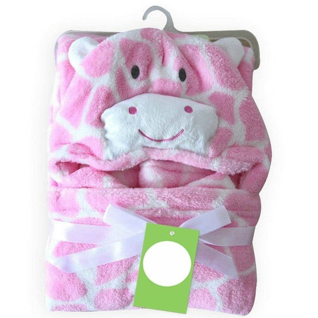 Cute Animal High-End Soft All Natural Baby Towel Products