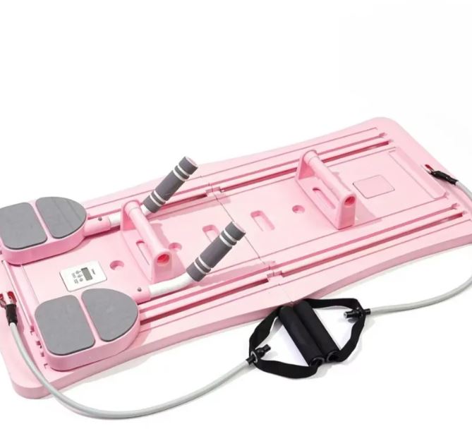 Compact Pilates Sliding Board workout yoga