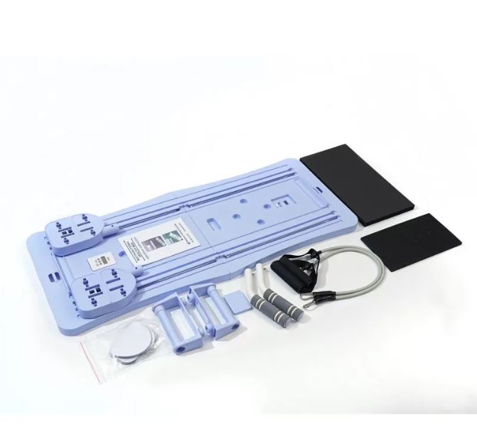 Compact Pilates Sliding Board workout yoga
