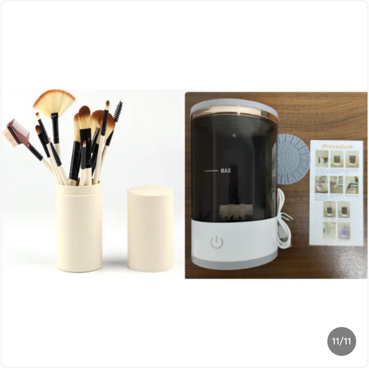Makeup Brush Cleaner Rechargeable