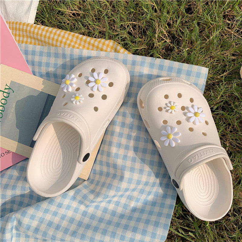 Women's Flower Non-slip Beach Sandals