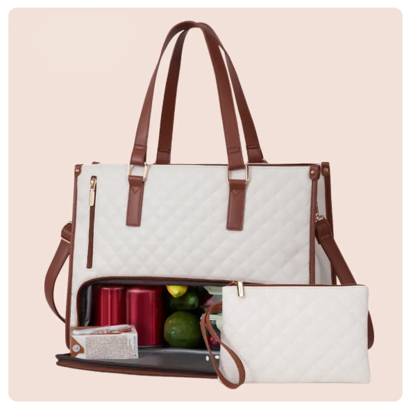 Women's High End Fashion Insulated Lunch Bag/Purse