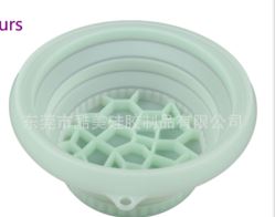 Collapsible Silicone Refreshing Ice Facial At Home Spa Basin