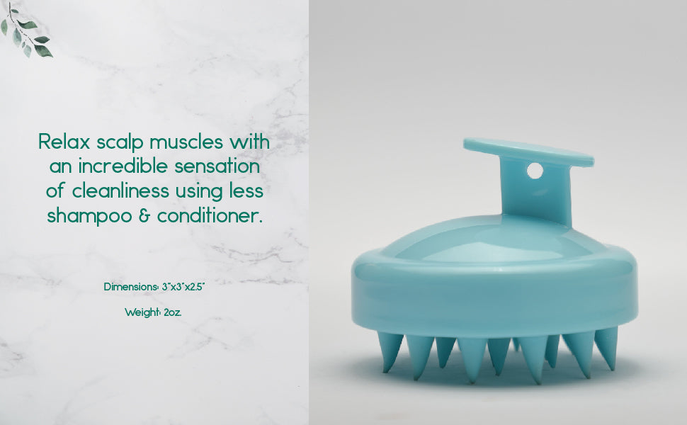 Hair Scalp Massager, Stimulate Hair growth For Long Healthy Hair