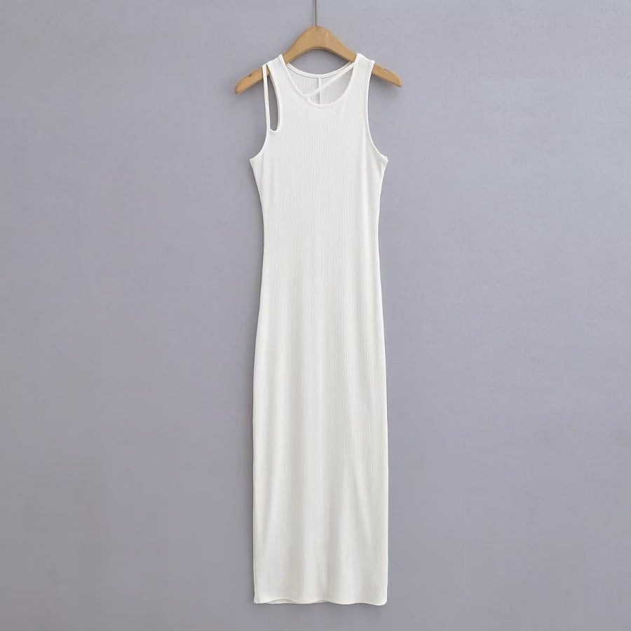 Women's Casual Long Cute Tank Dress